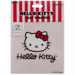 Hello Kitty Iron On Transfer (Brand New)